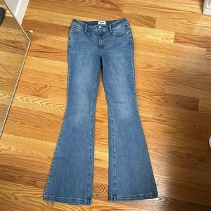 Paige high rise bell canyon jeans